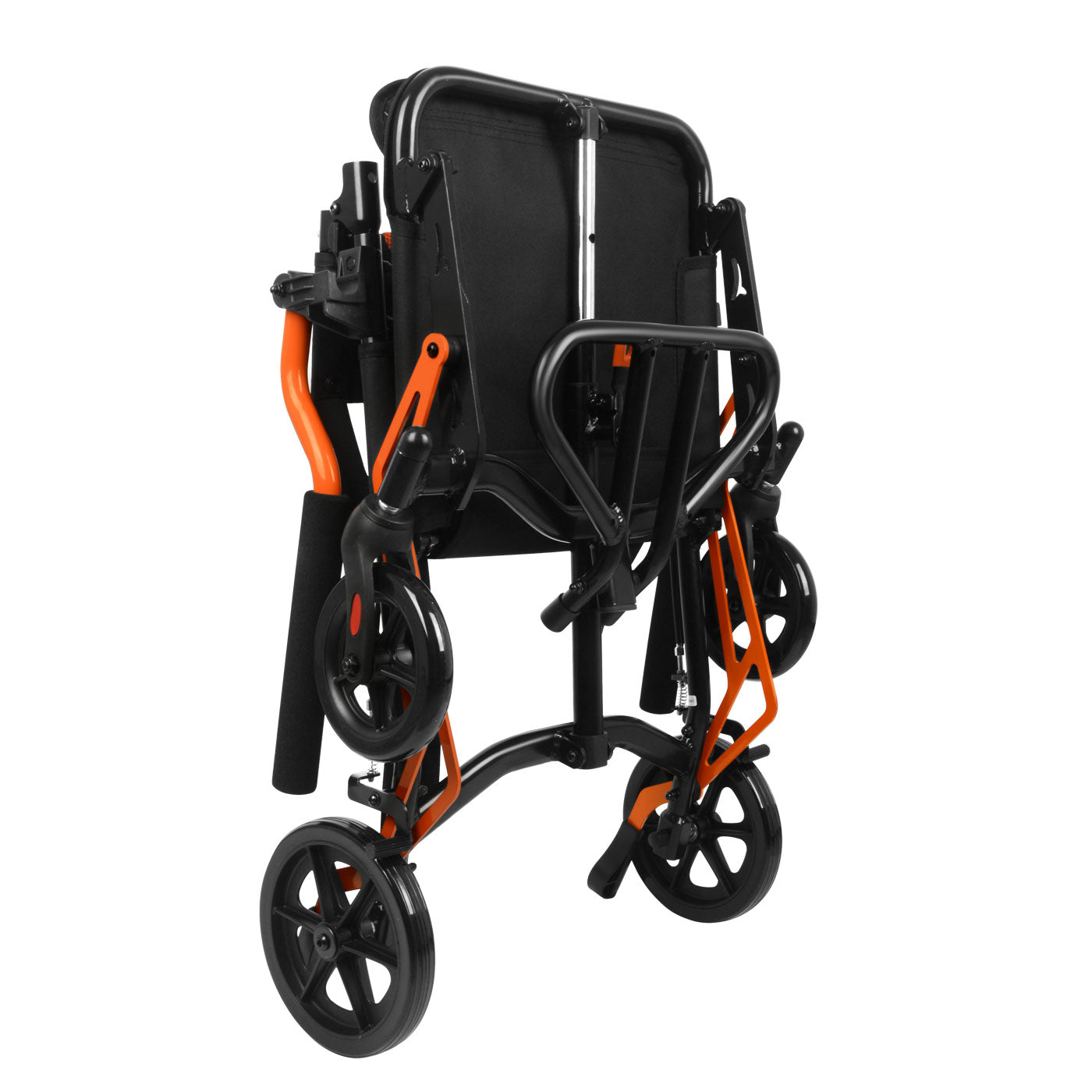 Eazingo Wheelchair,Blue and Orange